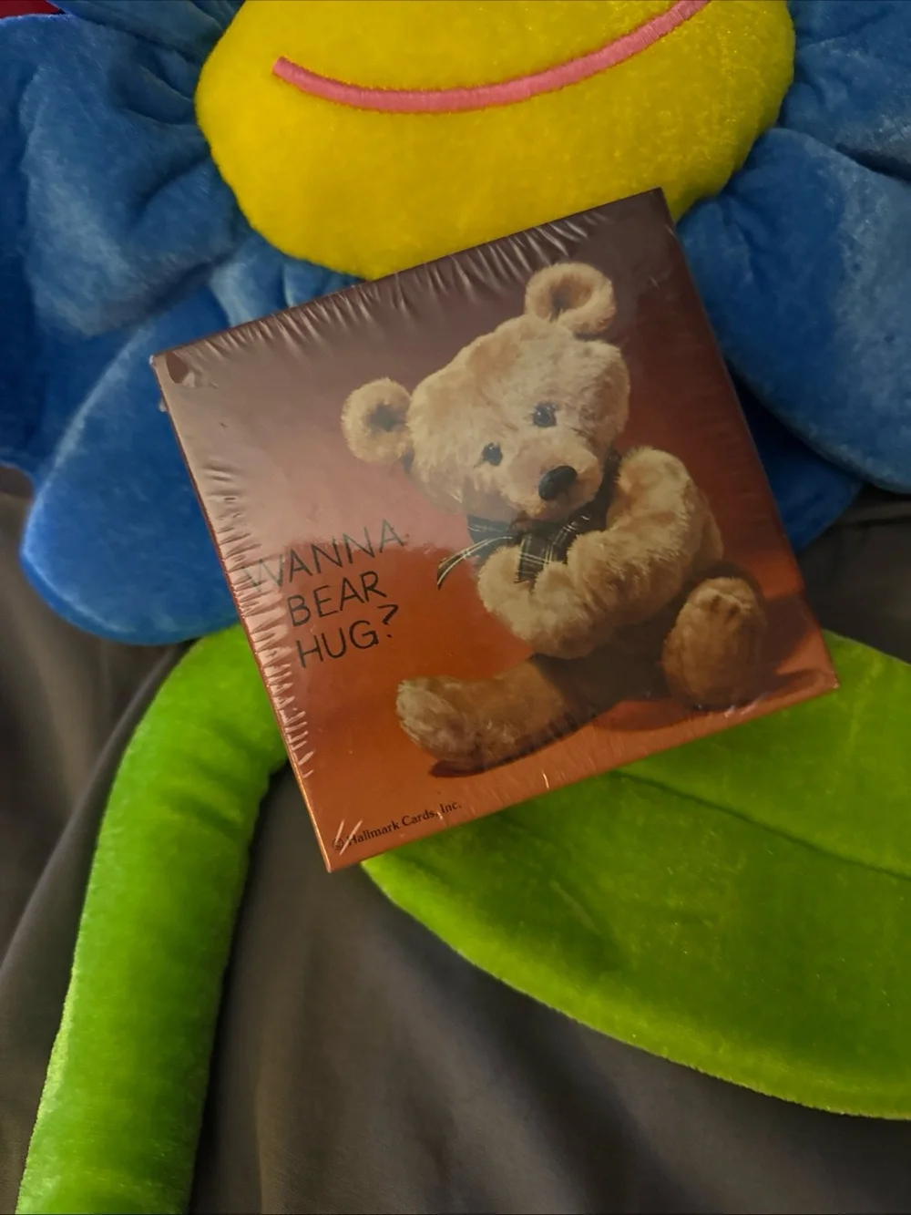 New Vintage Hallmark Springbok Miniature Teddy Bear Puzzle
